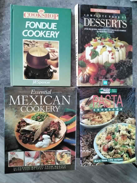 Photo of free Cookery books (Gyle EH12) #1