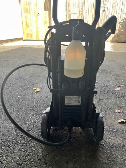 Photo of free Pressure Washer (motor burnt) (Llanbister Road LD1) #2