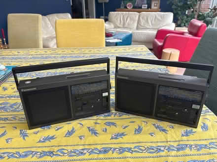 Photo of free 2 x Panasonic radios (Kenilworth CV8) #1