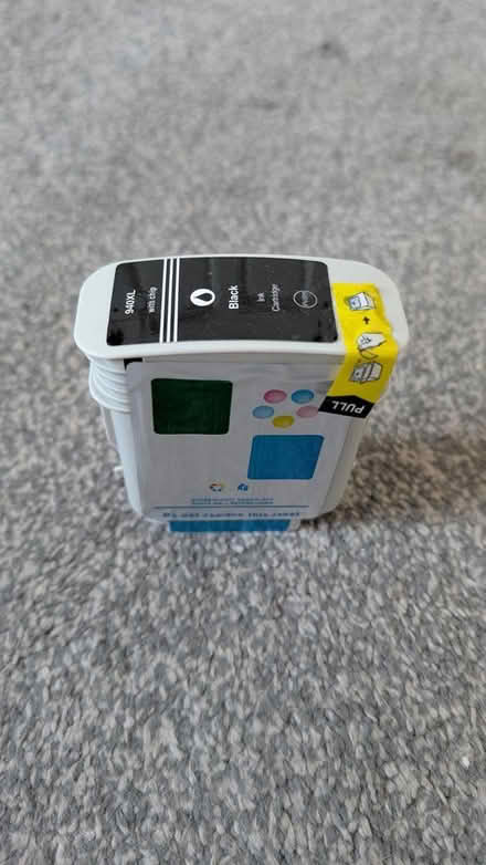 Photo of free Canon printer ink (black) (Plaistow E13) #2