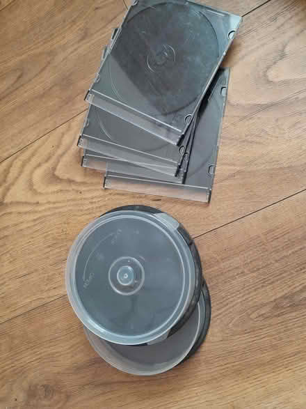 Photo of free Empty CD cases (Rochdale, OL11) #1