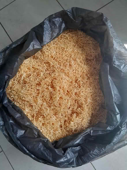 Photo of free Bag of very fine pine wood shavings (SS8, Canvey Island) #1