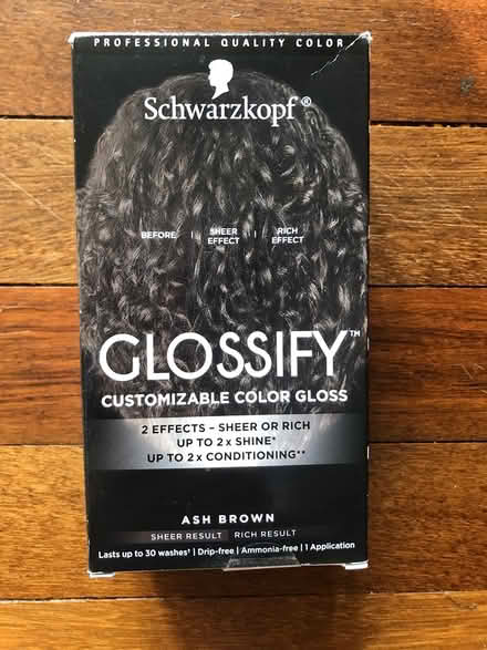 Photo of free Hair dye semi-permanent (Liphook GU30) #1
