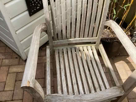 Photo of free Garden chair (Tavistock) #1