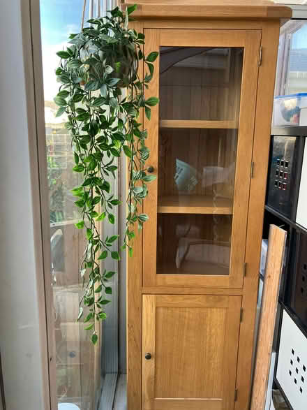 Photo of free Oak Cabinet (Ballinteer) #1