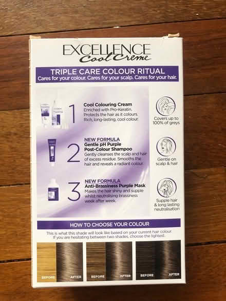 Photo of free Permanent hair dye (Liphook GU30) #3