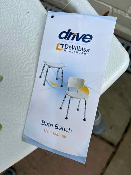 Photo of free Bath/shower bench (Hazel Grove SK7) #2