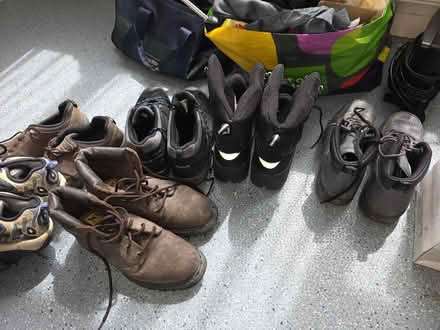 Photo of free Boots size 9 (cheshunt EN8) #2