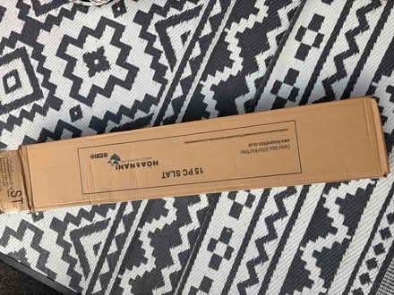 Photo of free Bed slats 15pcs (Tooting SW17) #1