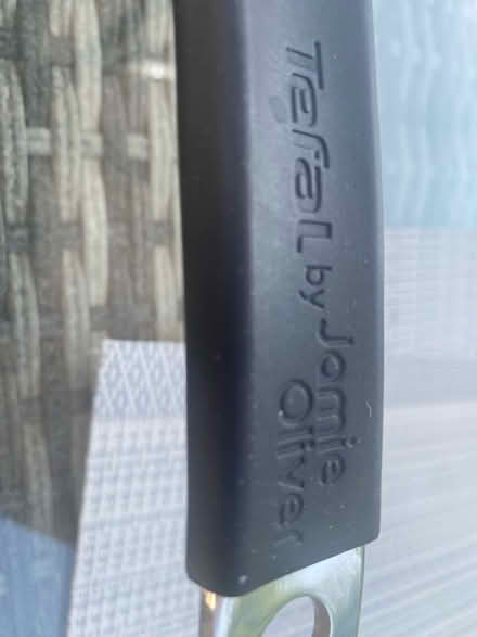 Photo of free 2 Tefal Jamie Oliver saucepans (Colchester) #2