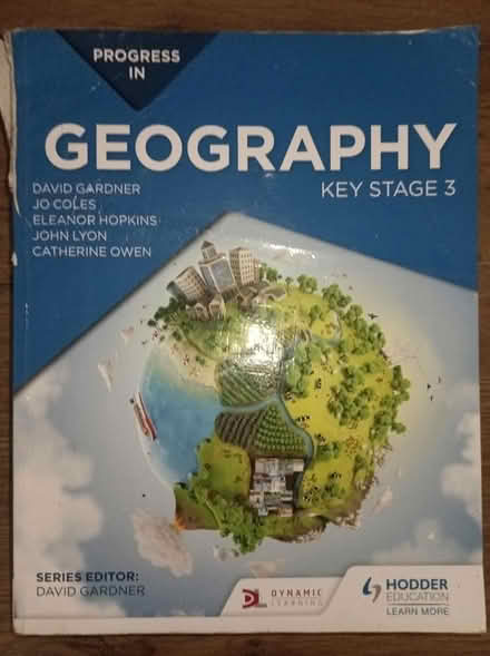 Photo of free KS3 Geography Book (Odd Down) #1