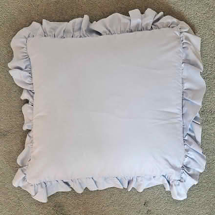 Photo of free Bed or sofa cushion, pale blue (Elmstead BR7) #1