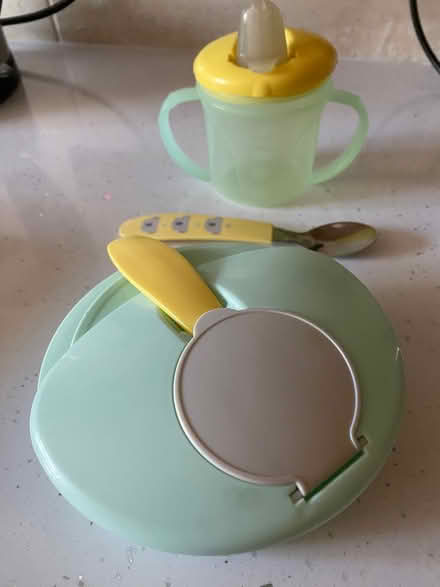 Photo of free Baby weaning set (Tooting SW17) #3