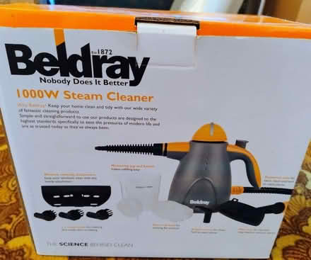 Photo of free Steam cleaner (Little Herberts GL53) #1