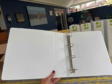 Photo of free 5 new ring binders (Kenilworth CV8) #3