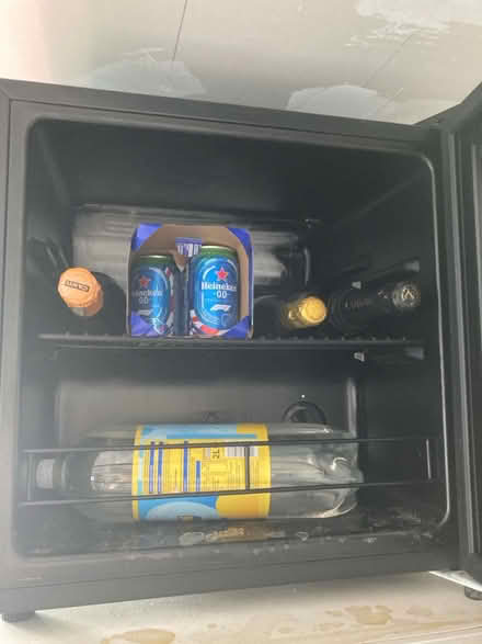 Photo of free Beverage cooler smashed glass front (New Malden KT3) #3