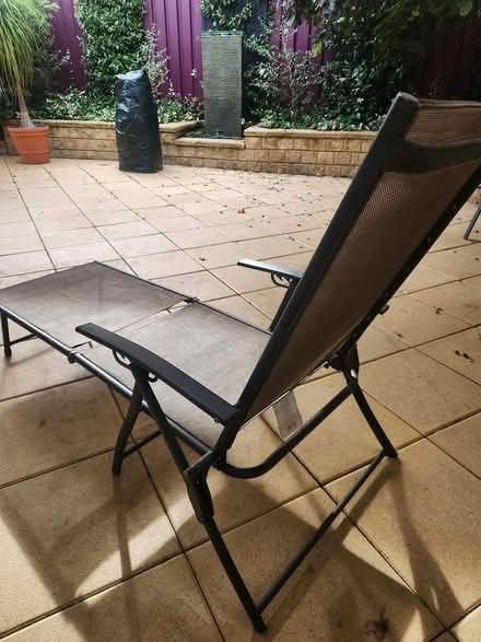 Photo of free Deck chair (Alfords point) #2