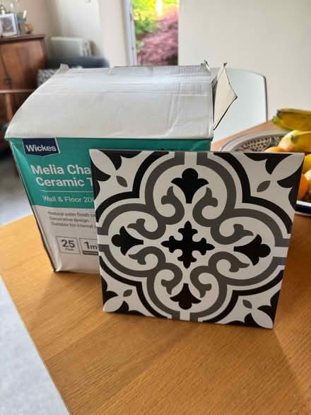 Photo of free Ceramic tiles (Worcester, WR5) #1