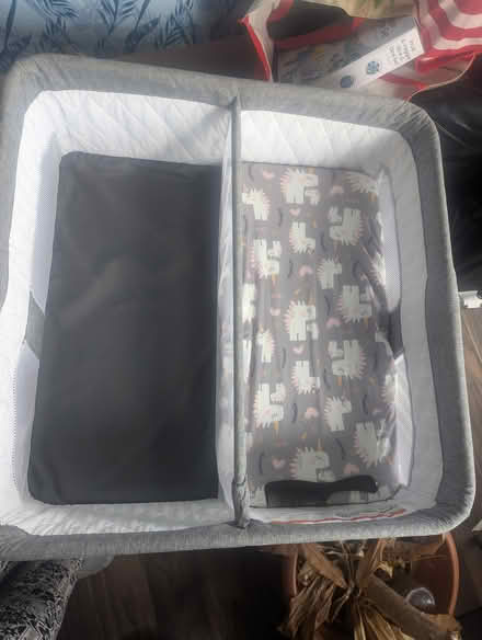 Photo of free Twin bassinet + twin stroller (Philly) #1