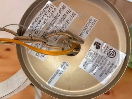 Photo of free Ceiling light fixture (West Roxbury (Boston)) #3