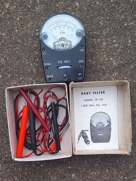 Photo of free Vintage Test Meter (Epping CM16) #1