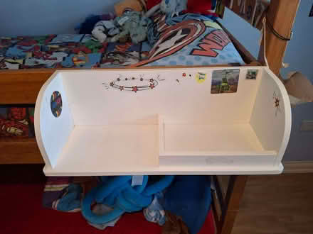 Photo of free Clip on bedside shelf for bunk beds/high sleeper beds (Surrey Heath GU16) #1
