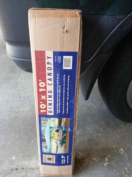 Photo of free lawn canopy (Woodridge-near 75th and Janes) #1