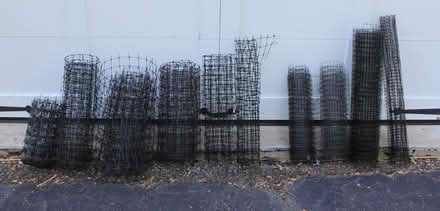 Photo of free 100+ Feet of Plastic Garden Fencing (West Townsend) #1