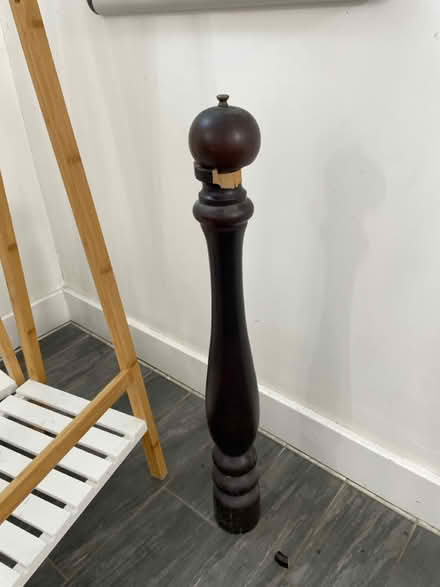 Photo of free Enormous pepper mill (Hackney E8) #1