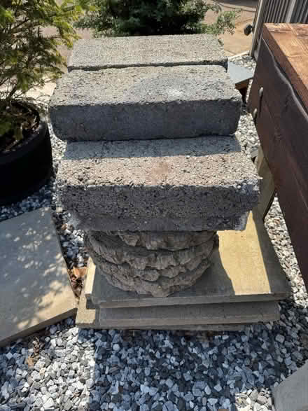 Photo of free Breeze blocks x 8 (Dogsthorpe) #2