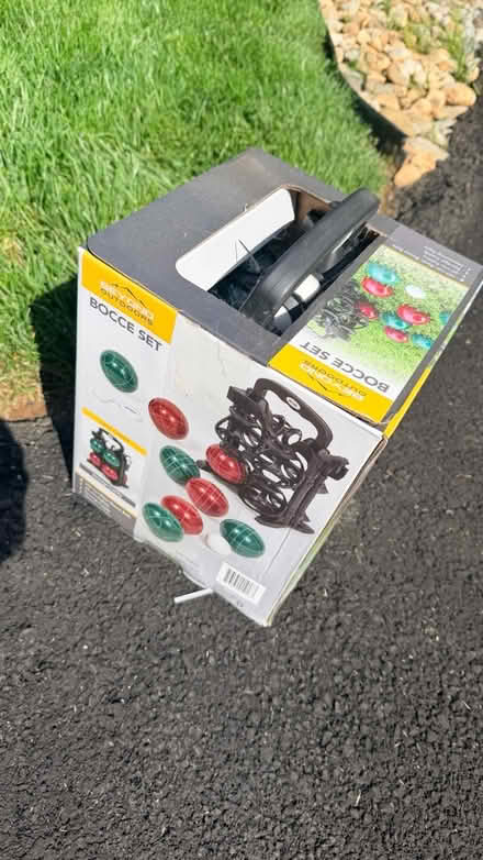 Photo of free New bocce set (Vienna, lawyer rd) #2