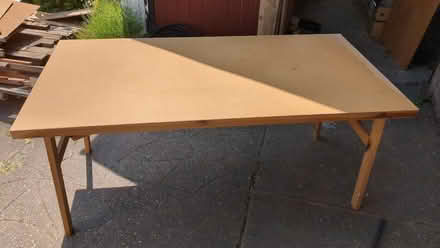 Photo of free Collapsible table (Great Yarmouth NR30) #3