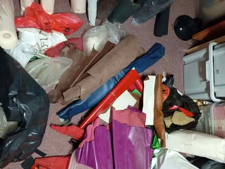 Photo of free Leather pieces (Maidstone ME15) #1