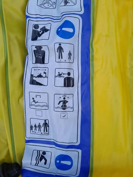 Photo of free inflatable dingy for kids & inflatable single bed (Bowerham LA1) #2