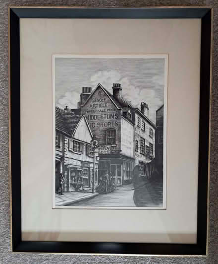 Photo of free Sketch of Drury Hill and Garners Hill, Nottm (Kimberley NG16) #2