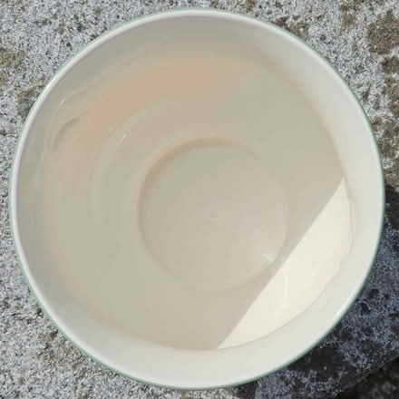 Photo of free M&S Edwardian Lady cachepot (plant pot holder) (Elmstead BR7) #2