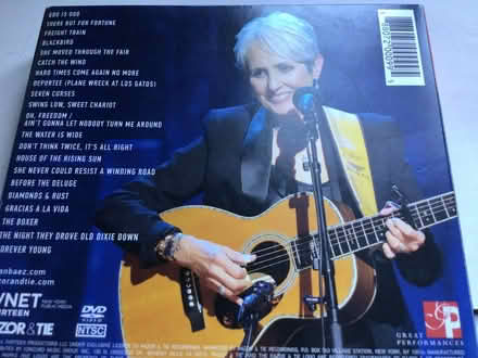 Photo of free Joan Baez CD (Presteigne LD8) #2