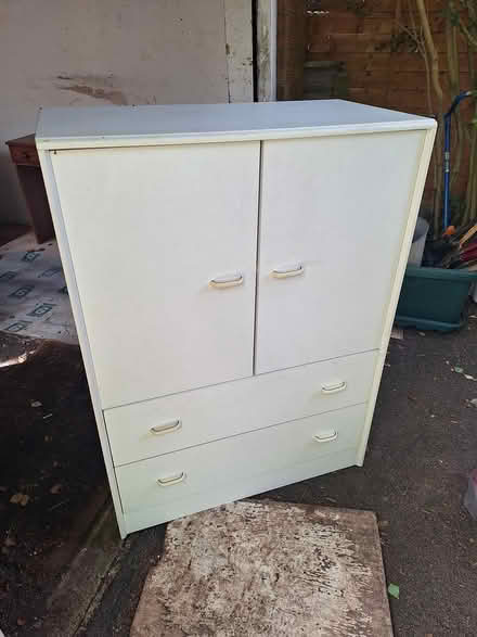Photo of free White cupboard (Bedhampton PO9) #1