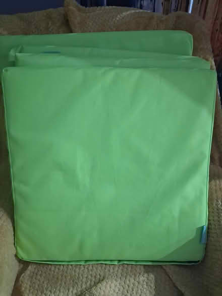 Photo of free Garden furniture cushions (Garforth LS25) #1