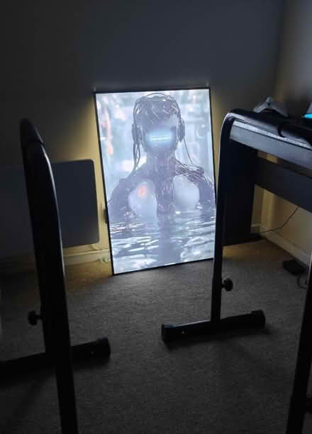 Photo of free Cyberpunk Lightbox Poster (Midhurst GU29) #2