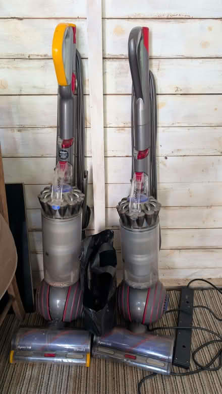 Photo of free Dysons x 2 FOR PARTS (Swarkestone Stop DE73) #1