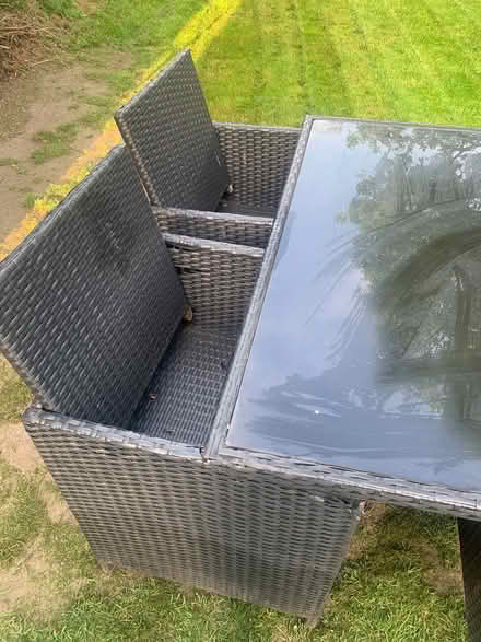 Photo of free Garden table and chairs (West Denton NE15) #3