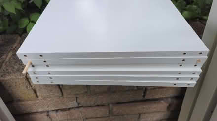 Photo of free Ikea Kallax unit 4x4 (Epping CM167) #2