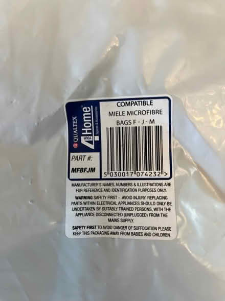 Photo of free Vacuum cleaner bags (East Twerton BA2) #2