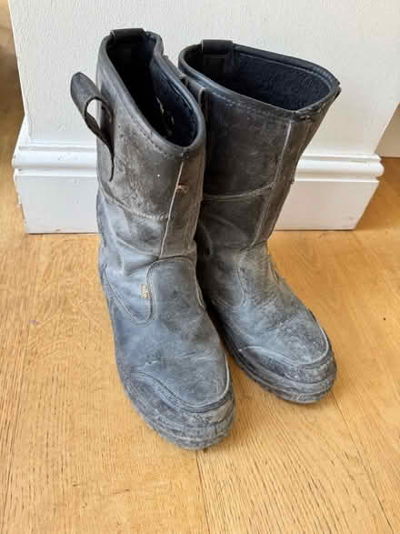 Photo of free SITE work boots size 10 (Gayton CH60) #1