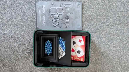 Photo of free Box of magic card tricks (Plaistow E13) #1