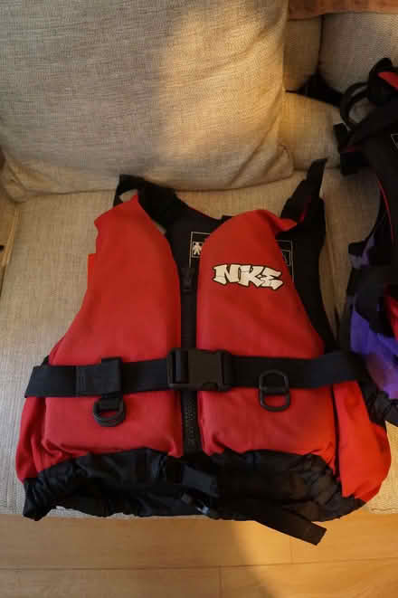 Photo of free Buoyancy Aids (Blacon CH1) #2