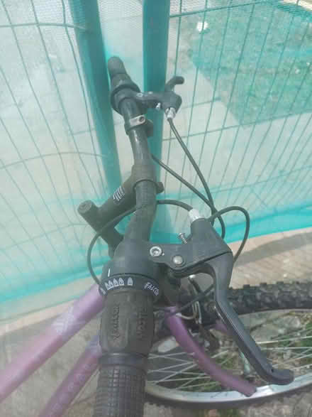 Photo of free Ladies bike and helmet (Latchford) #4