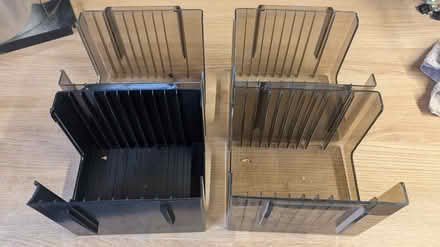 Photo of free 4x CD racks (Stroud) #1