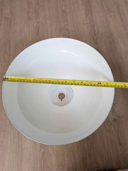 Photo of free Grey lamp shade (Chippenham SN14) #4